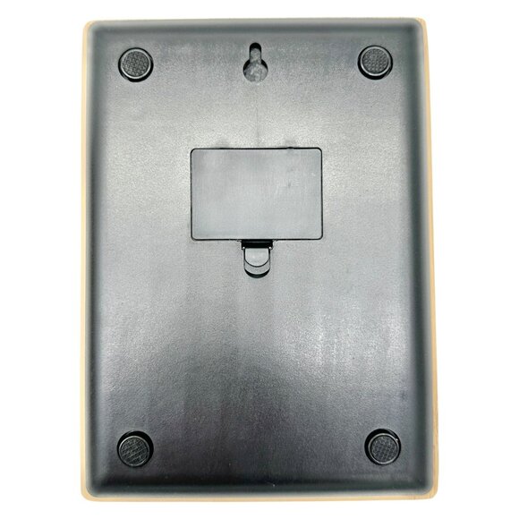 Bamboo Kitchen Scale Go For Bold Digital Display 5000g Capacity Battery Powered - Picture 3 of 6